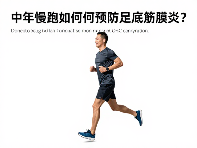 中年慢跑如何预防足底筋膜炎?恢复跑技巧与护足指南