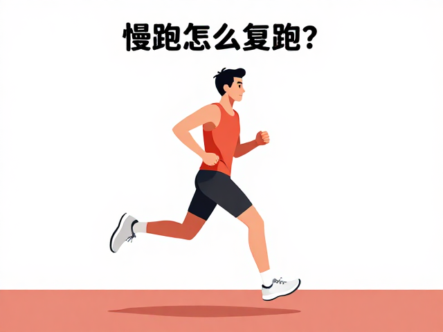 慢跑怎么恢复跑?3步安排提升耐力,新手必看养生跑法