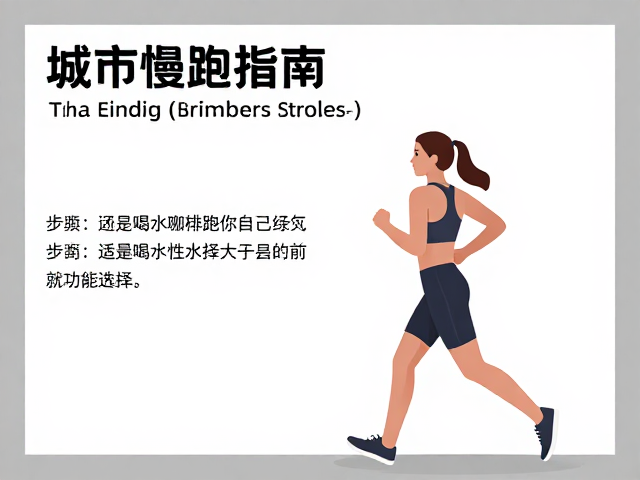 城市慢跑指南，步频技巧与跑前适量饮水的科学搭配