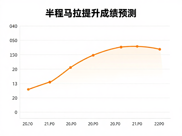 半马提速攻略，科学竞技提升与成绩预测，突破PB关键