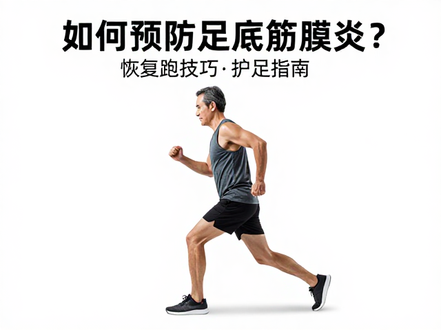 中年慢跑如何预防足底筋膜炎?恢复跑技巧与护足指南