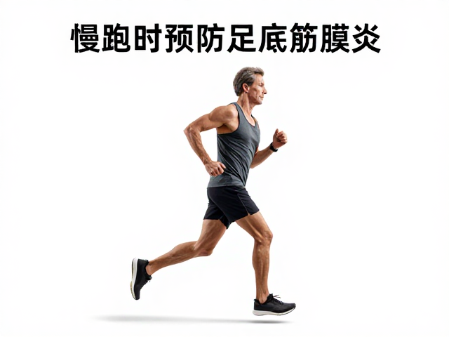 中年慢跑如何预防足底筋膜炎?恢复跑技巧与护足指南