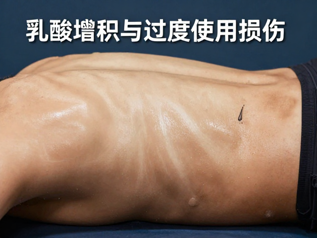 乳酸堆积与过度使用损伤,揭秘体能流失规律与科学恢复