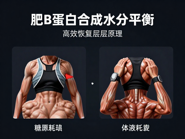 长跑后肌肉蛋白合成与水分平衡,高效恢复的底层原理
