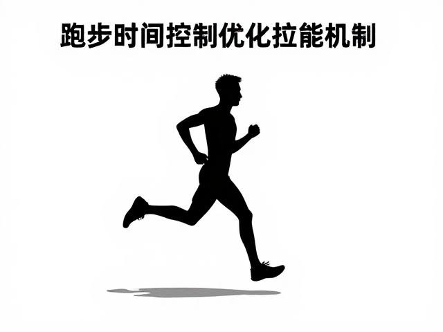 跑步经济性提升，通过触地时间控制优化供能机制