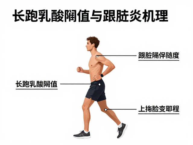 长跑乳酸阈值与跟腱炎机理,科学训练防受伤指南