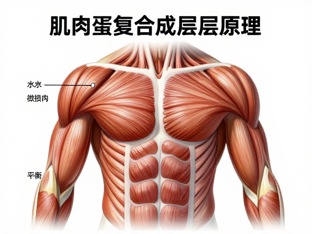 长跑后肌肉蛋白合成与水分平衡，高效恢复的底层原理