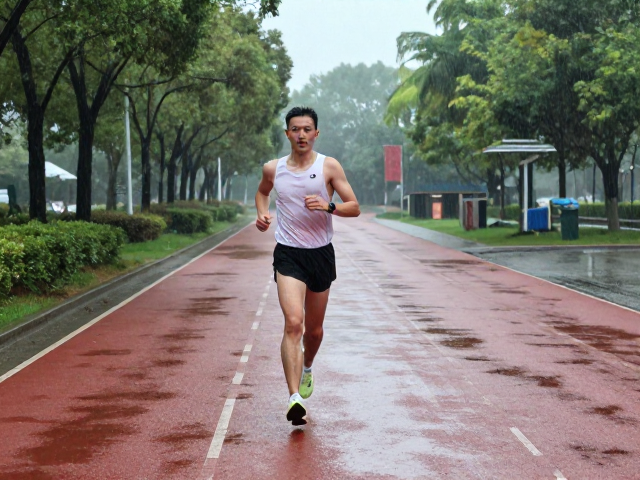 高湿天气跑步怎么散热?结合配速要求与赛道认知,科学应对湿度影响