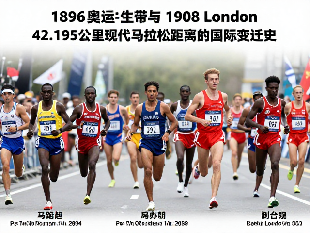 1896奥运诞生与1908伦敦42.195公里,现代马拉松距离的国际变迁史