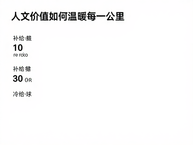 跑步APP记录下的补给站，人文价值如何温暖每一公里