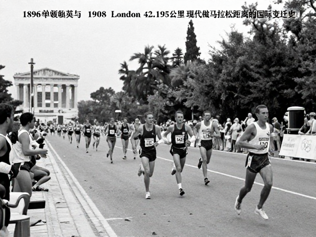 1896奥运诞生与1908伦敦42.195公里，现代马拉松距离的国际变迁史