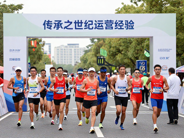 百年老牌赛事,国际跑者交流,传承世纪运营经验
