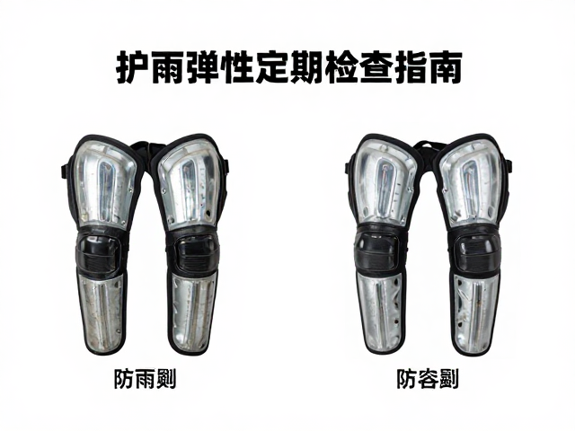 防雨配件与反光材料怎么选?护具弹性定期检查指南