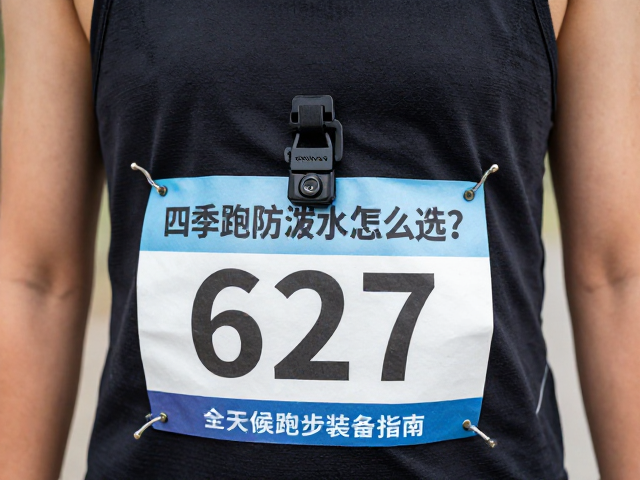 四季跑鞋防泼水怎么选？搭配号码布扣，解锁全天候跑步装备指南