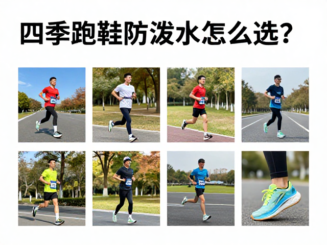 四季跑鞋防泼水怎么选？搭配号码布扣，解锁全天候跑步装备指南
