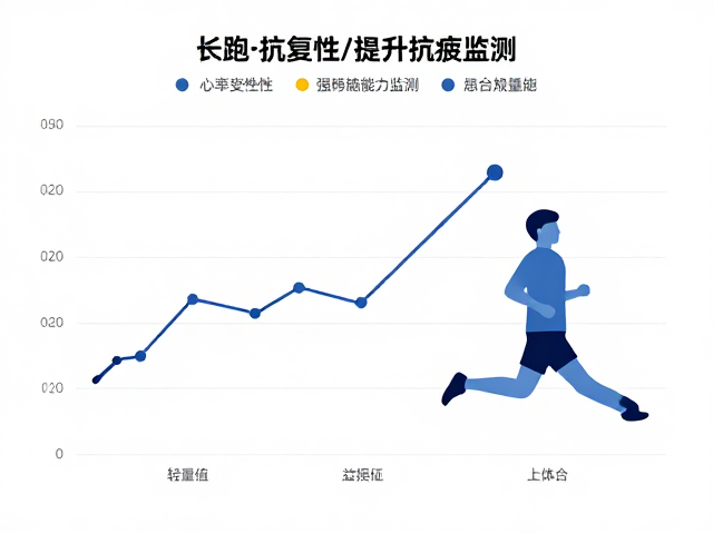 长跑抗疲秘诀,利用心率变异性与恢复能力监测,科学提升耐力表现