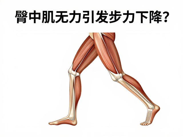 臀中肌无力引发步力下降？警惕疲劳性骨折风险与康复方案