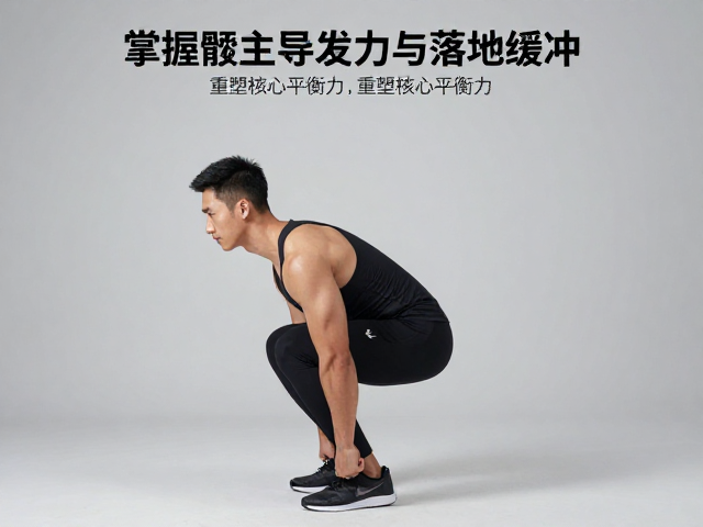 单腿硬拉总晃?掌握髋主导发力与落地缓冲,重塑核心平衡力