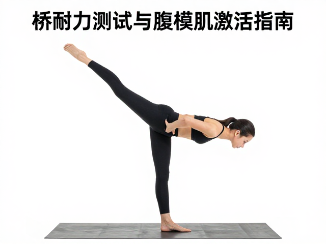 平衡提升秘籍,侧桥耐力测试与腹横肌激活指南