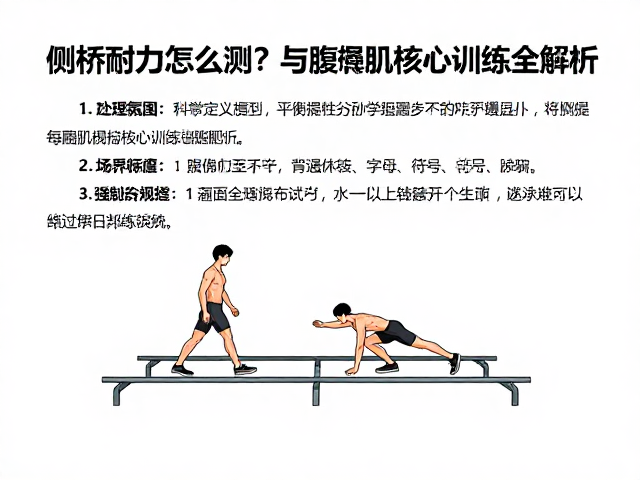 侧桥耐力怎么测？平衡提升与腹横肌核心训练全解析