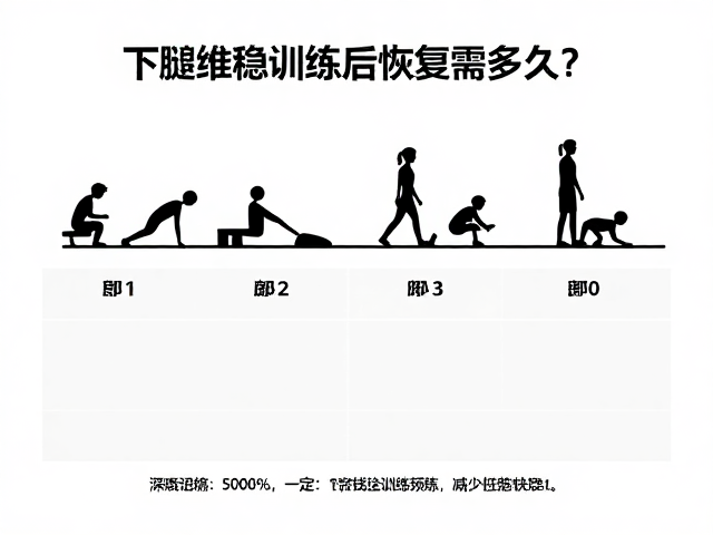 下肢维稳训练后恢复需多久?力量训练频次这样定