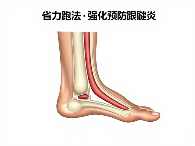 省力跑法，强化踝足稳定，科学预防跟腱炎