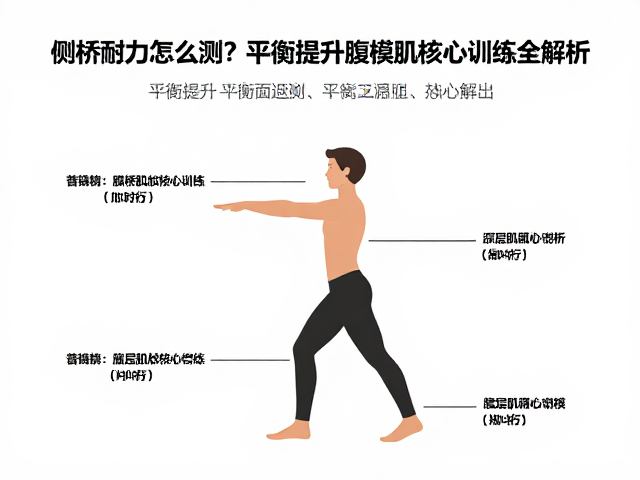 侧桥耐力怎么测?平衡提升与腹横肌核心训练全解析