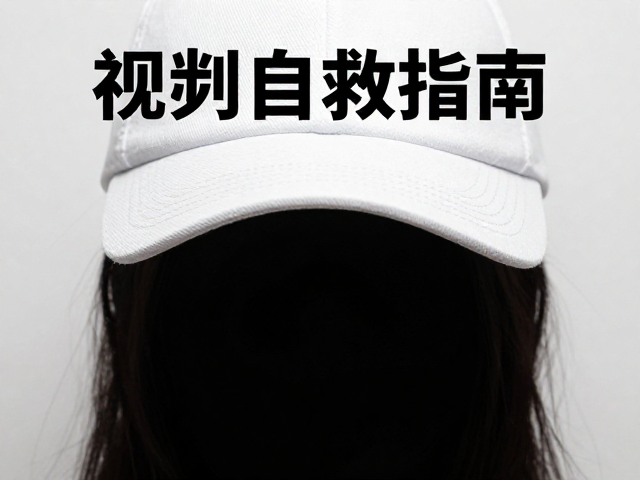 帽檐遮阳下撞墙前兆，状态持续预警与自救指南