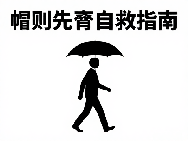帽檐遮阳下撞墙前兆,状态持续预警与自救指南