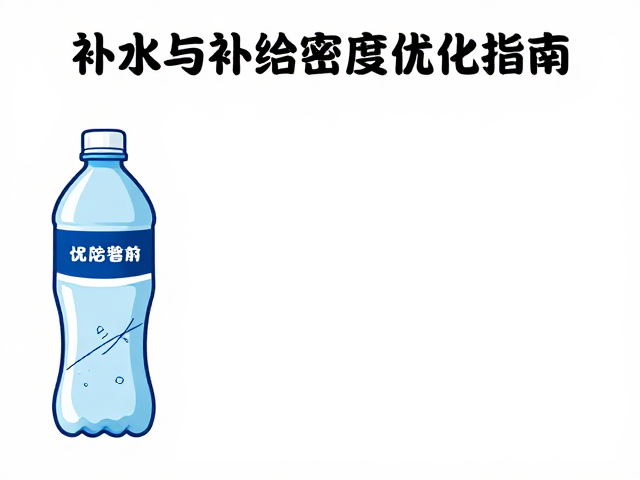 高温训练出汗率高?分段补水与赛道补给密度优化指南