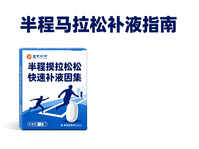 半程马拉松快速补液指南，盐丸盒使用技巧与实战策略
