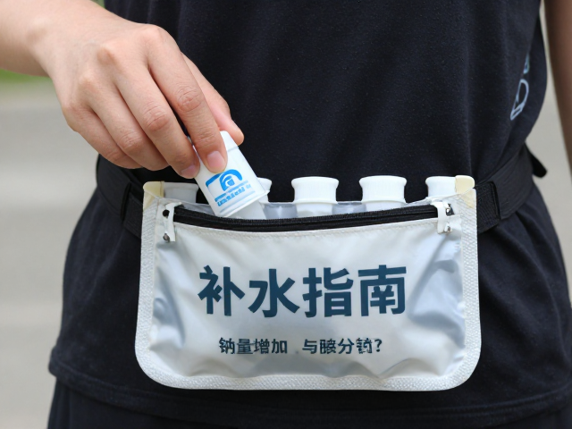 高温高湿补水指南,电解质怎么补?钠量增加与腰包分装技巧