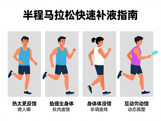 半程马拉松快速补液指南,盐丸盒使用技巧与实战策略