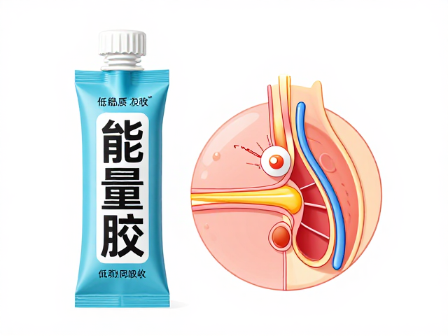 能量胶搭配电解质维稳，低渗协同吸收，提升运动表现
