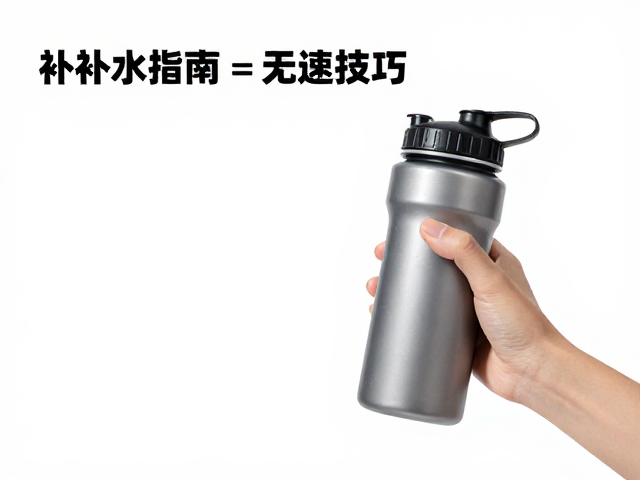 运动补水指南,比赛配速测试与手持水壶选择技巧