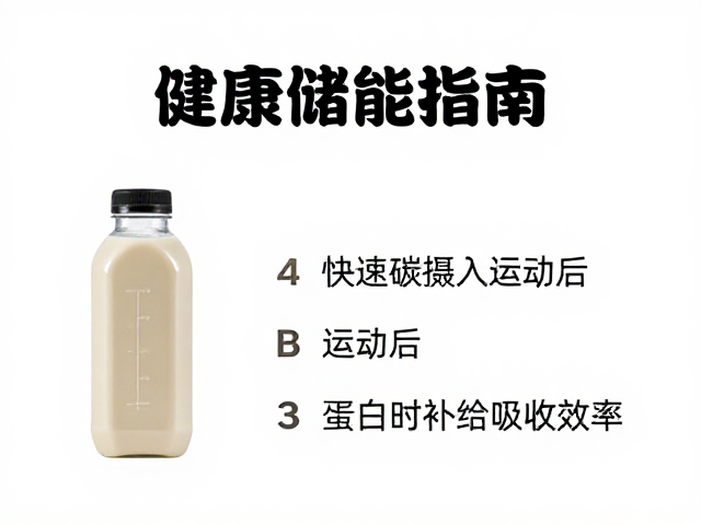 健康储能指南,快速碳水摄入与运动后高效补给策略