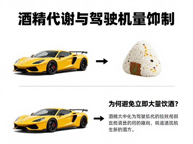 超跑补给指南,米饼饭团搭配,为何要避免立即大量饮酒?