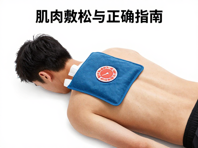 全程马拉松跑者必看,肌肉放松与冷热敷袋的正确使用指南