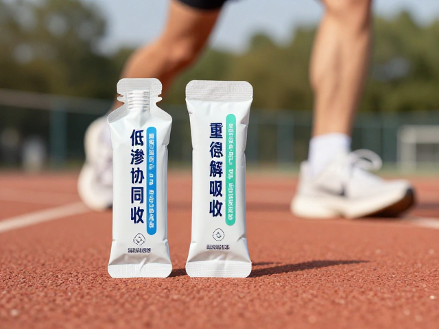 能量胶搭配电解质维稳,低渗协同吸收,提升运动表现
