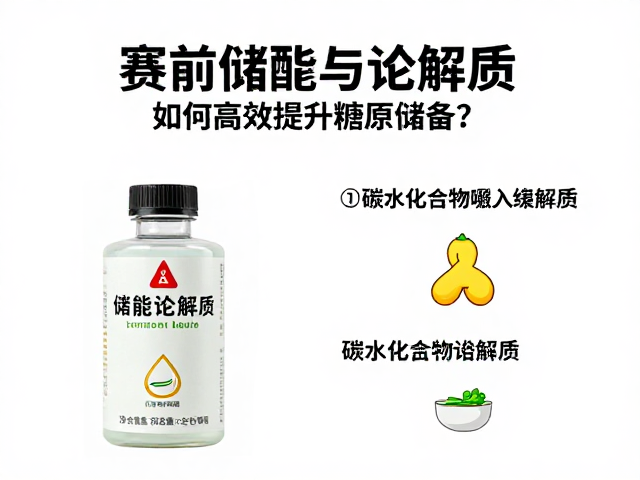 赛前储能与电解质,如何高效提升糖原储备?
