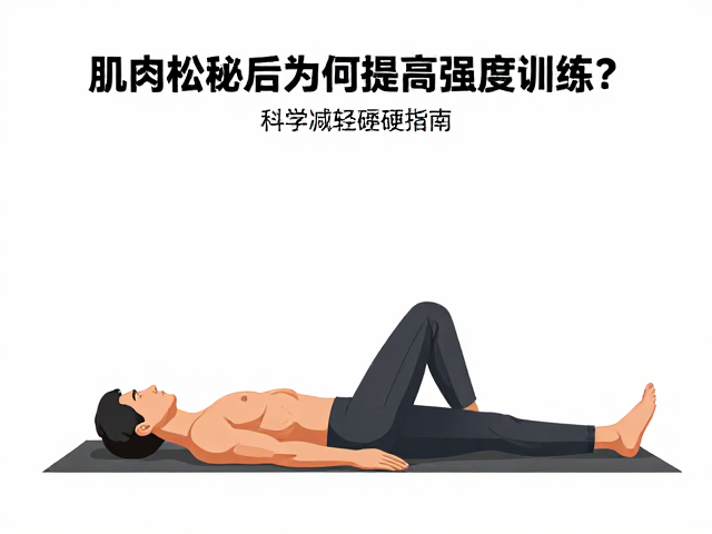 肌肉松弛后为何避免立即高强度训练?科学减轻僵硬指南