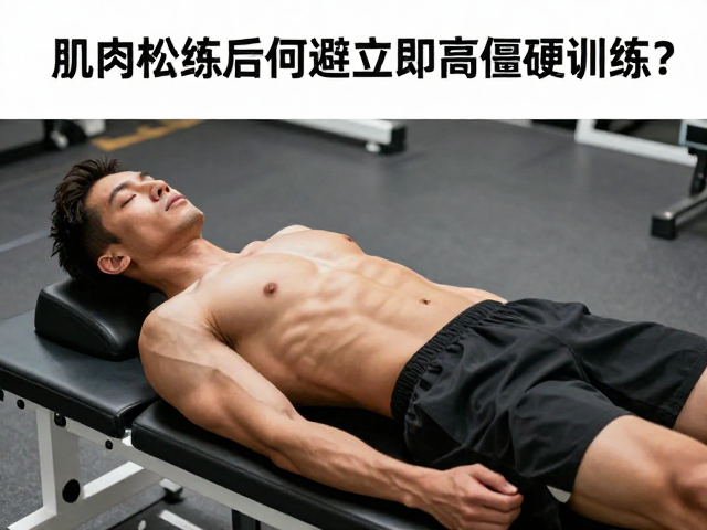 肌肉松弛后为何避免立即高强度训练?科学减轻僵硬指南