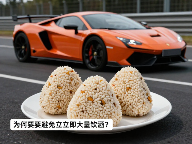 超跑补给指南,米饼饭团搭配,为何要避免立即大量饮酒?