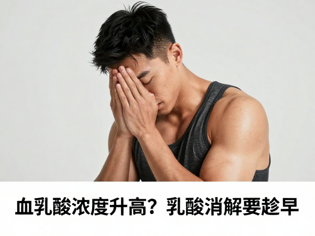 血乳酸浓度升高？警惕脱水与电解质紊乱，乳酸消解要趁早