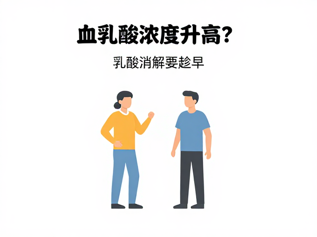 血乳酸浓度升高?警惕脱水与电解质紊乱,乳酸消解要趁早
