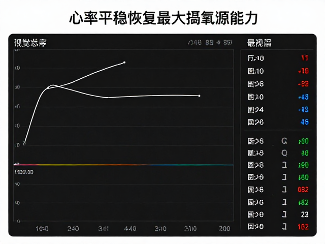 心率平稳恢复最大摄氧能力?运动康复师揭秘科学训练法