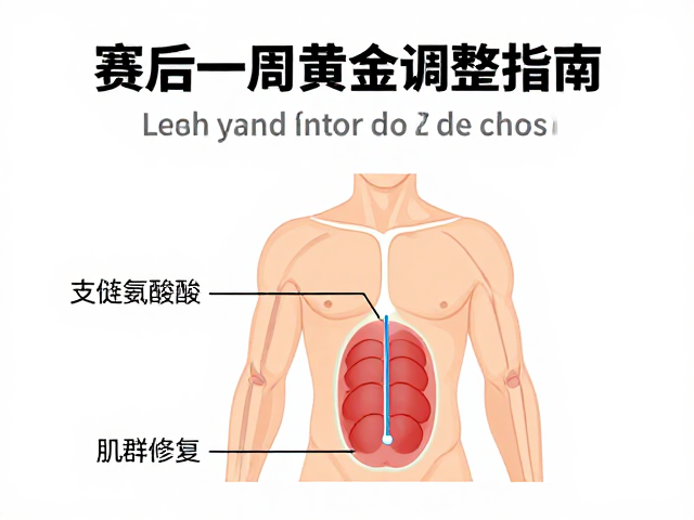 支链氨基酸助力肌群修复，赛后一周黄金调整指南