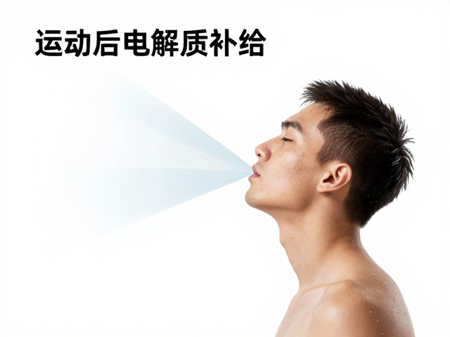 运动后电解质补给，缓解呼吸舒缓与主观疲劳评分升高