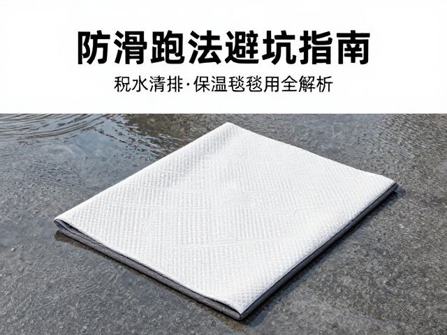 防滑跑法避坑指南,积水清排与保温毯使用全解析