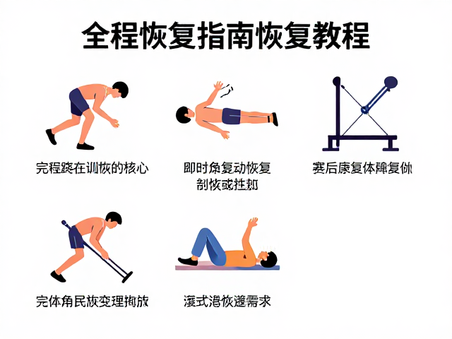 全程恢复指南，完赛后即时恢复与恢复训练教程全解析